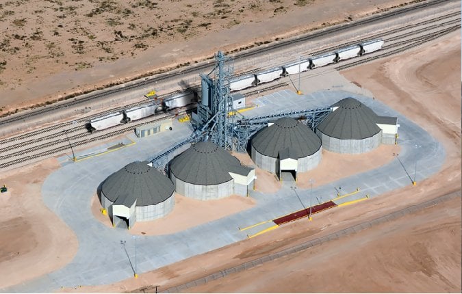 Bulk Material Transloading