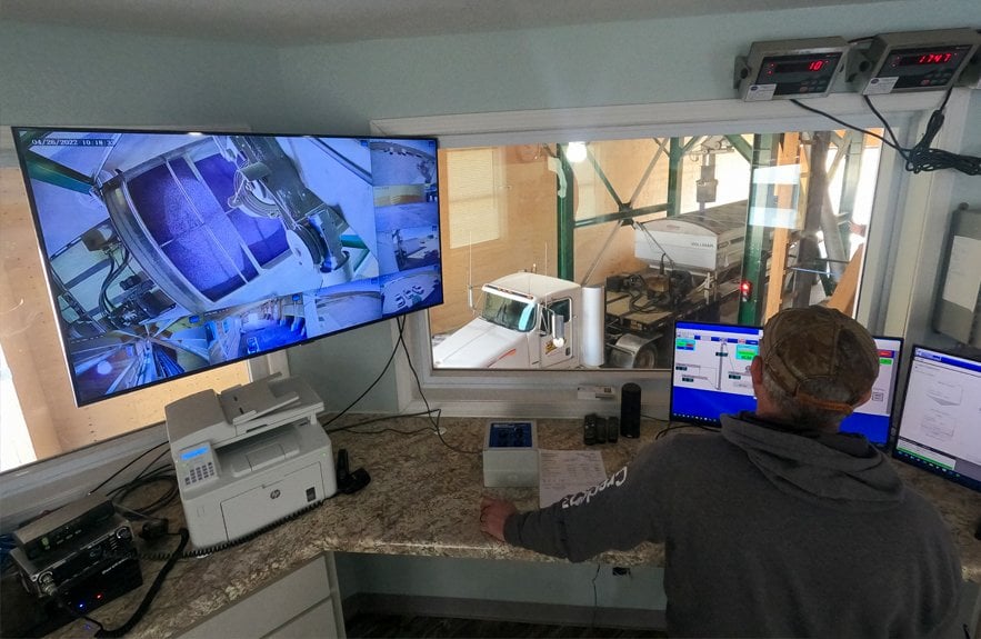 Dry Fertilizer Automation