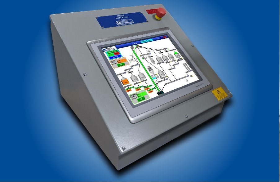 HMI Touchscreen