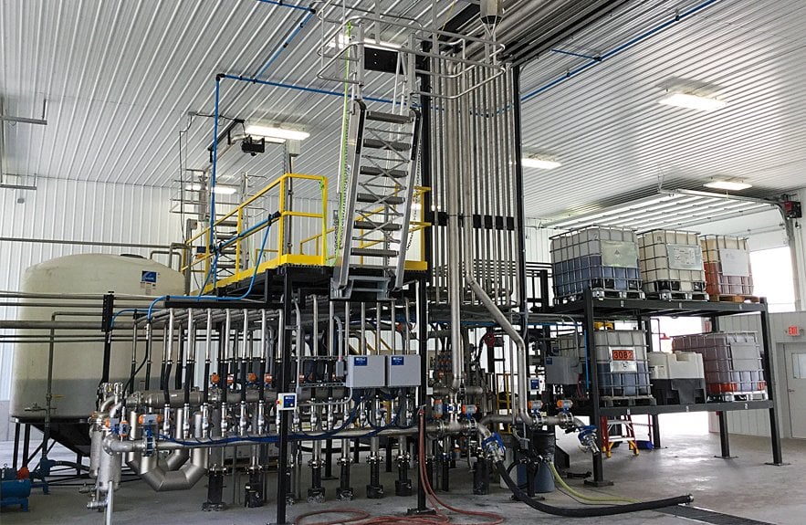 Liquid metering