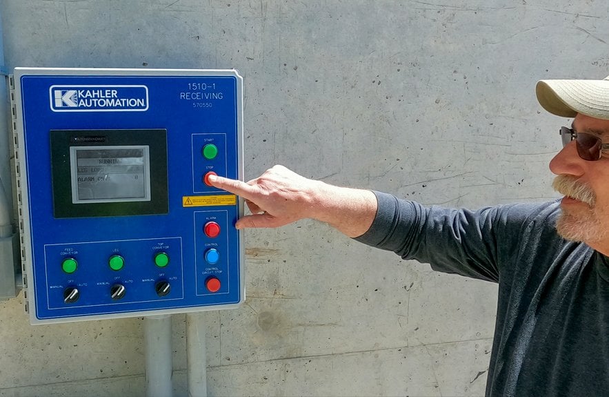 Rail Receiving System
