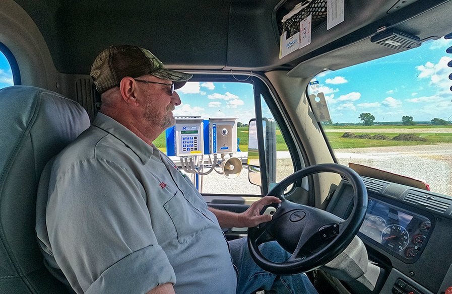 Truck Kiosk