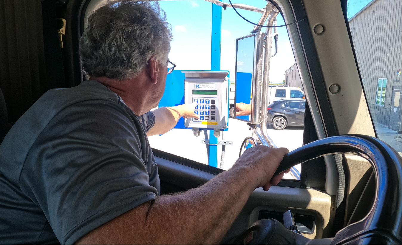 Truck Kiosk 