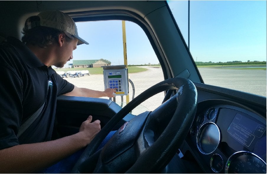 Truck Traffic Control