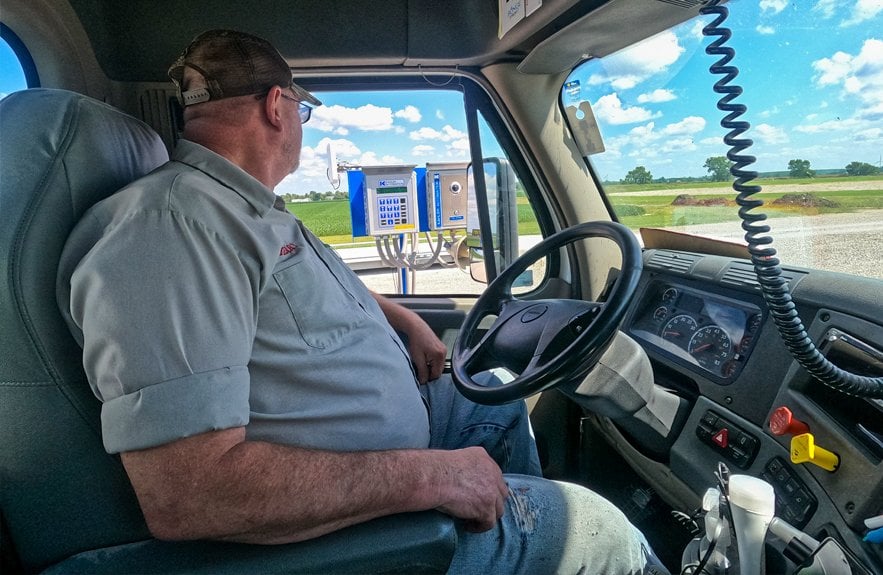 Truck Traffic Control