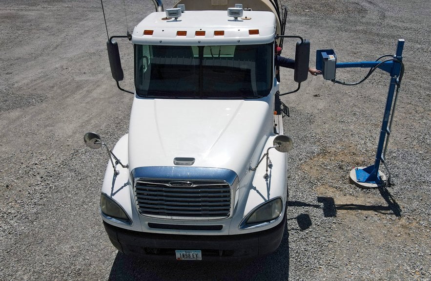 Truck kiosk Streamlined Processes