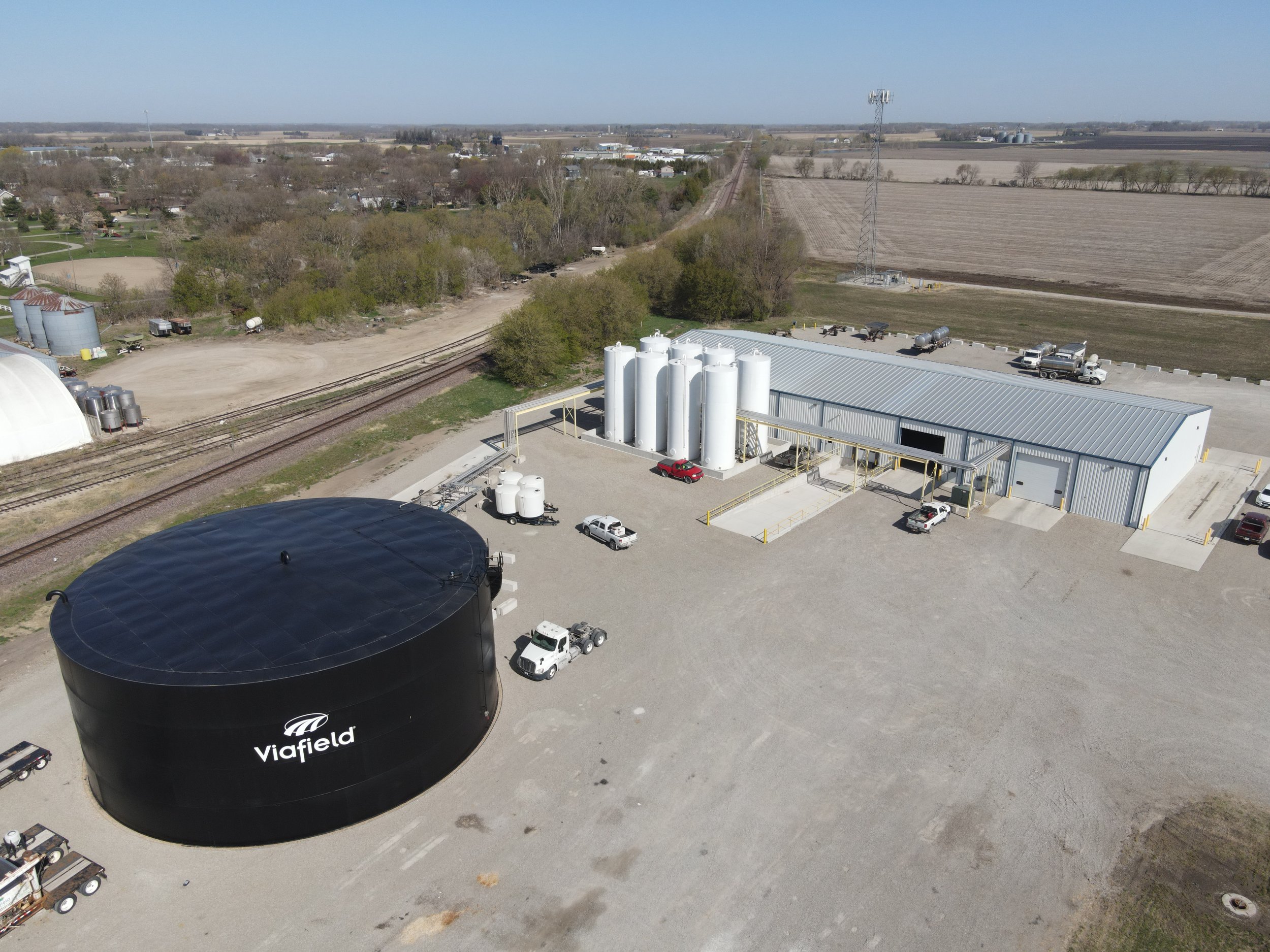 Liquid Fertilizer Automation