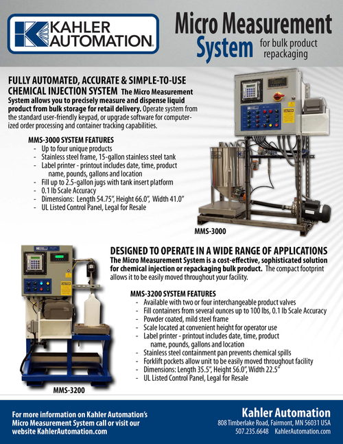 Micro Measurement System