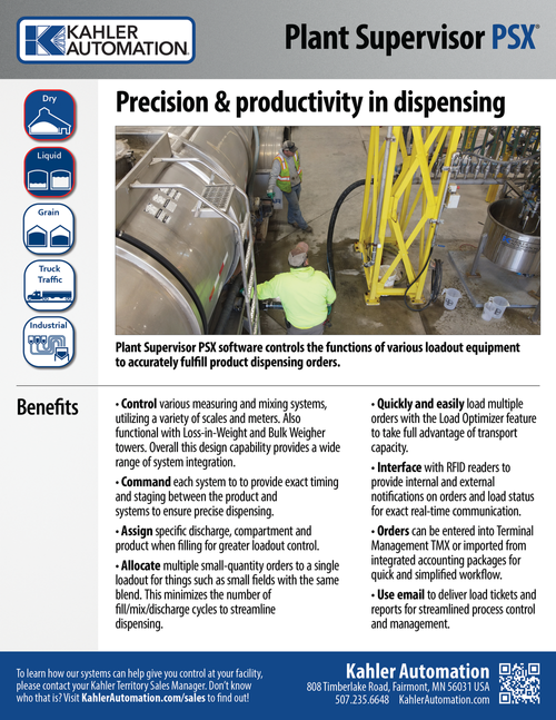Plant Supervisor PSX