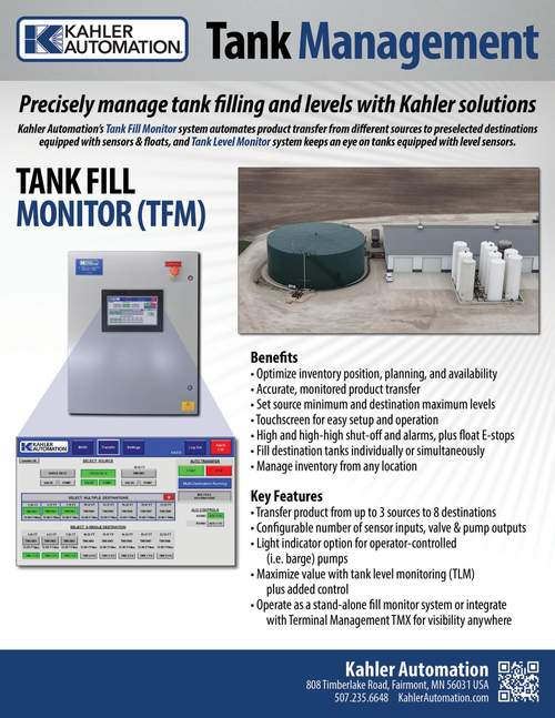 Tank Management