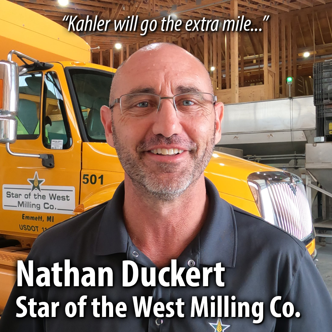 Testimonial: Star of the West Milling Co.
